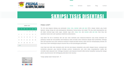 Desktop Screenshot of bikinskripsitesis.com